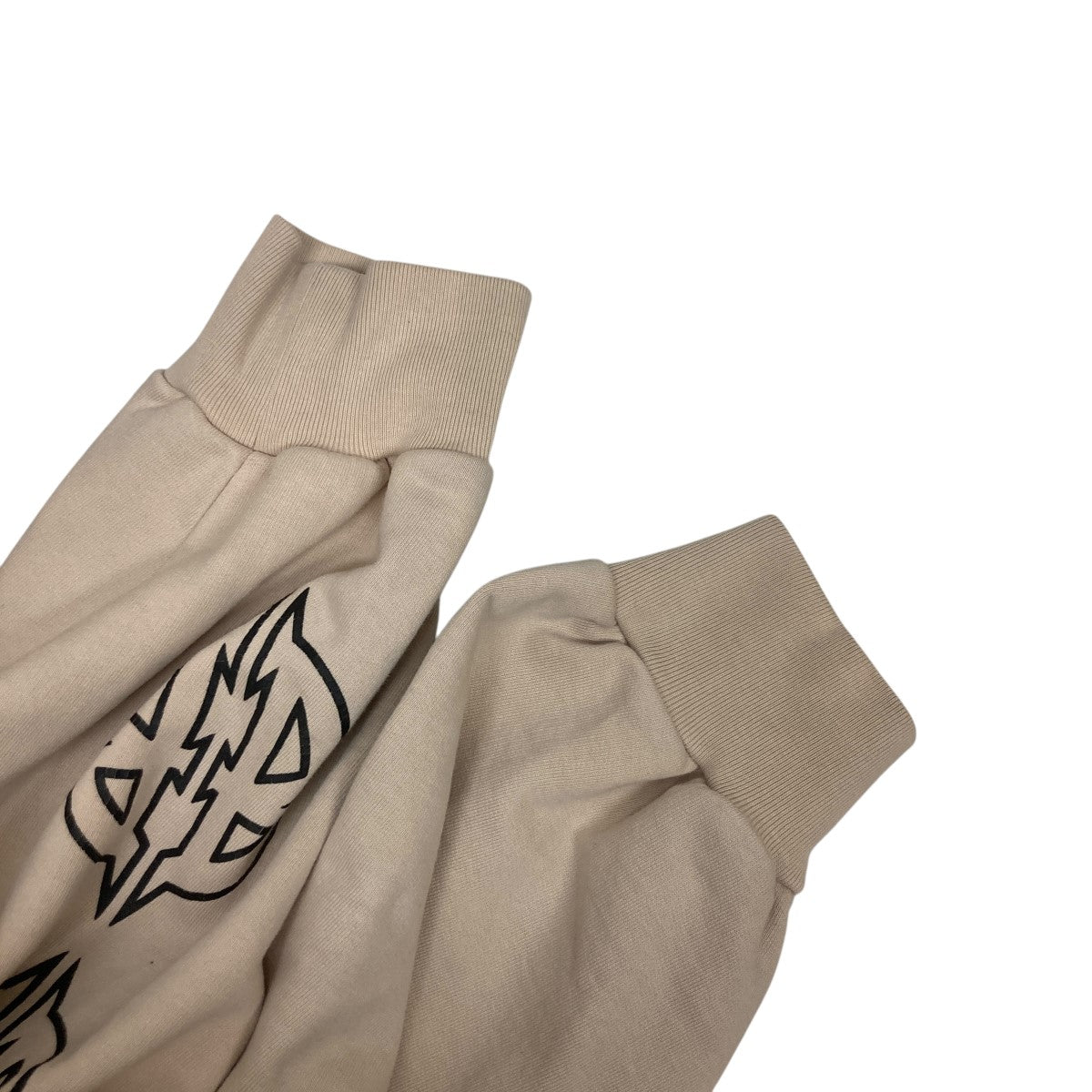 BALENCIAGA(バレンシアガ) プリントジップパーカー767857 767857