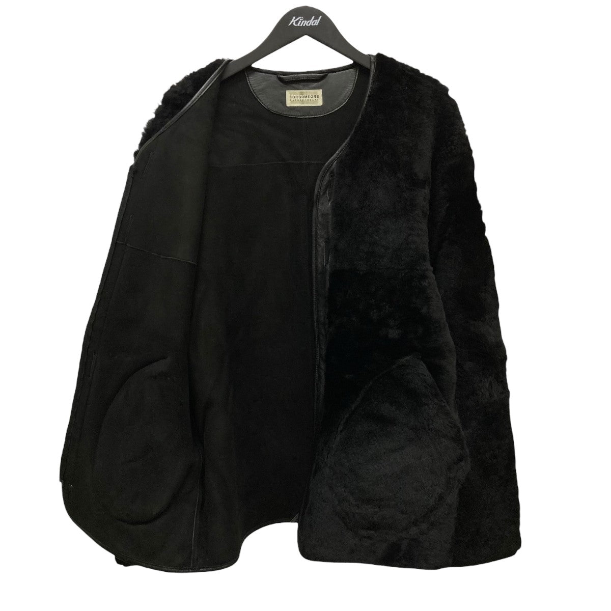 FORSOMEONE(フォーサムワン) ムートンノーカラージャケット78000031