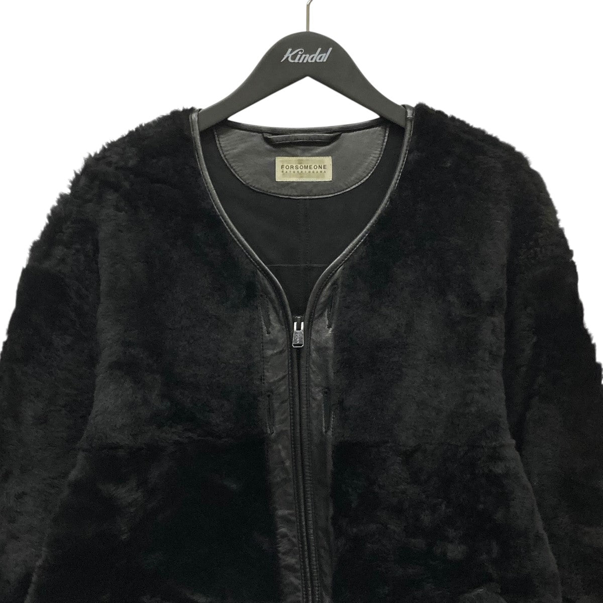 FORSOMEONE(フォーサムワン) ムートンノーカラージャケット78000031