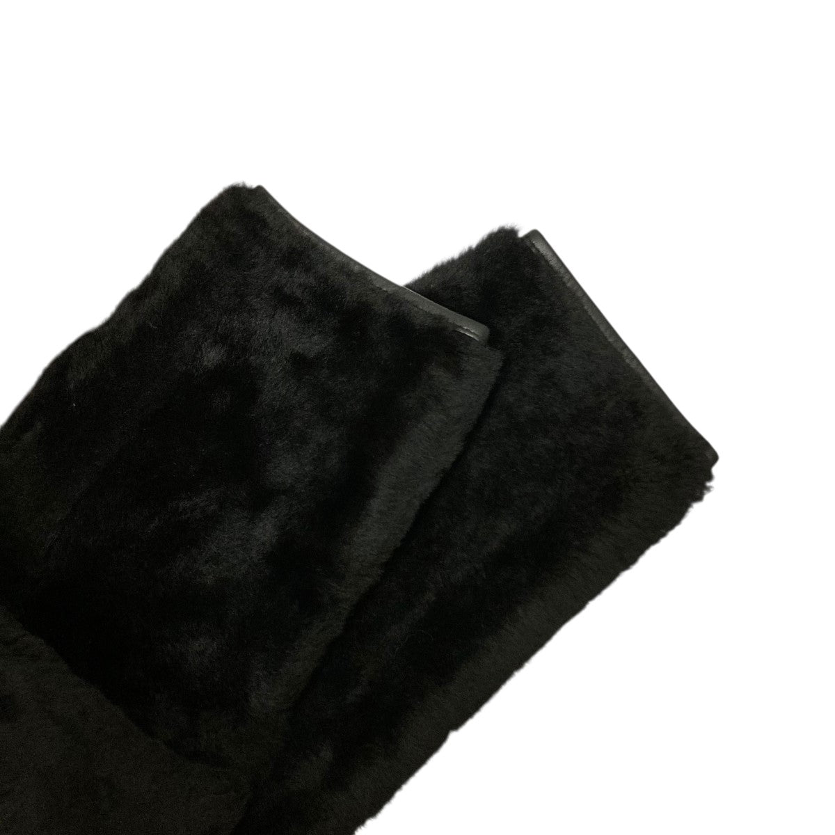 FORSOMEONE ノーカラージャケット　48 黒 FORSOMEONE ノーカラージャケット 48 黒