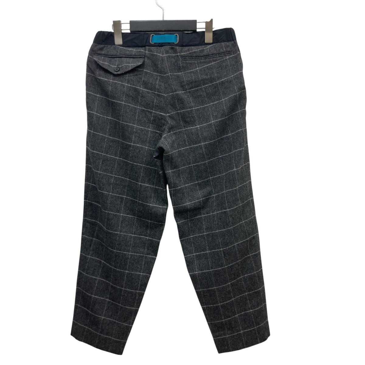 Window Pane Cropped Pantsチェックパンツ17WBM-P01132