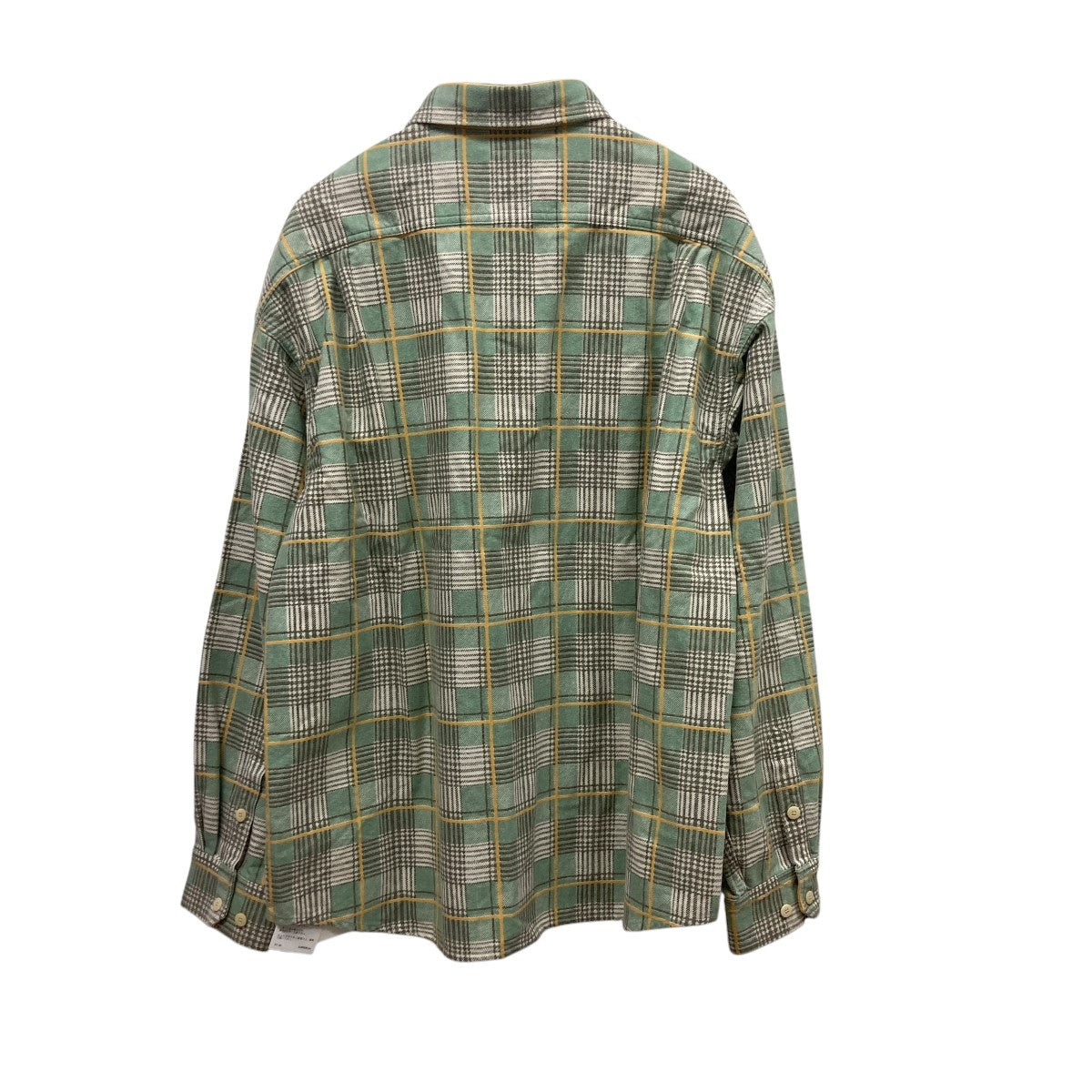 VISVIM 24AWPIONEER CHECK L Sチェックネルシャツ0124205011012 古着・中古-2枚目のアイテム画像