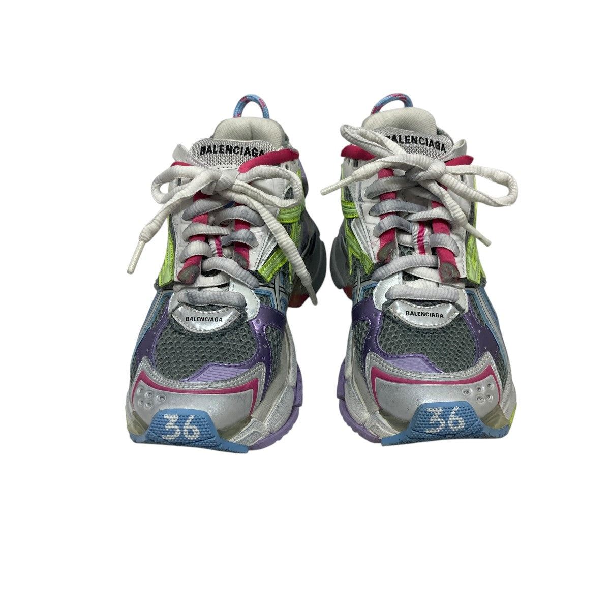 BALENCIAGA(バレンシアガ) RUNNERスニーカー677402 677402