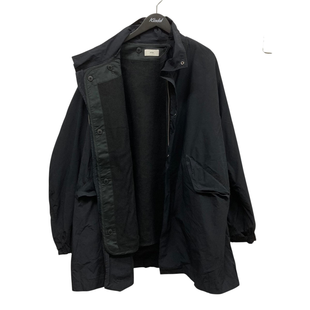 ATON(エイトン) Air Weather Short Mods Coatライナー付きモッズ