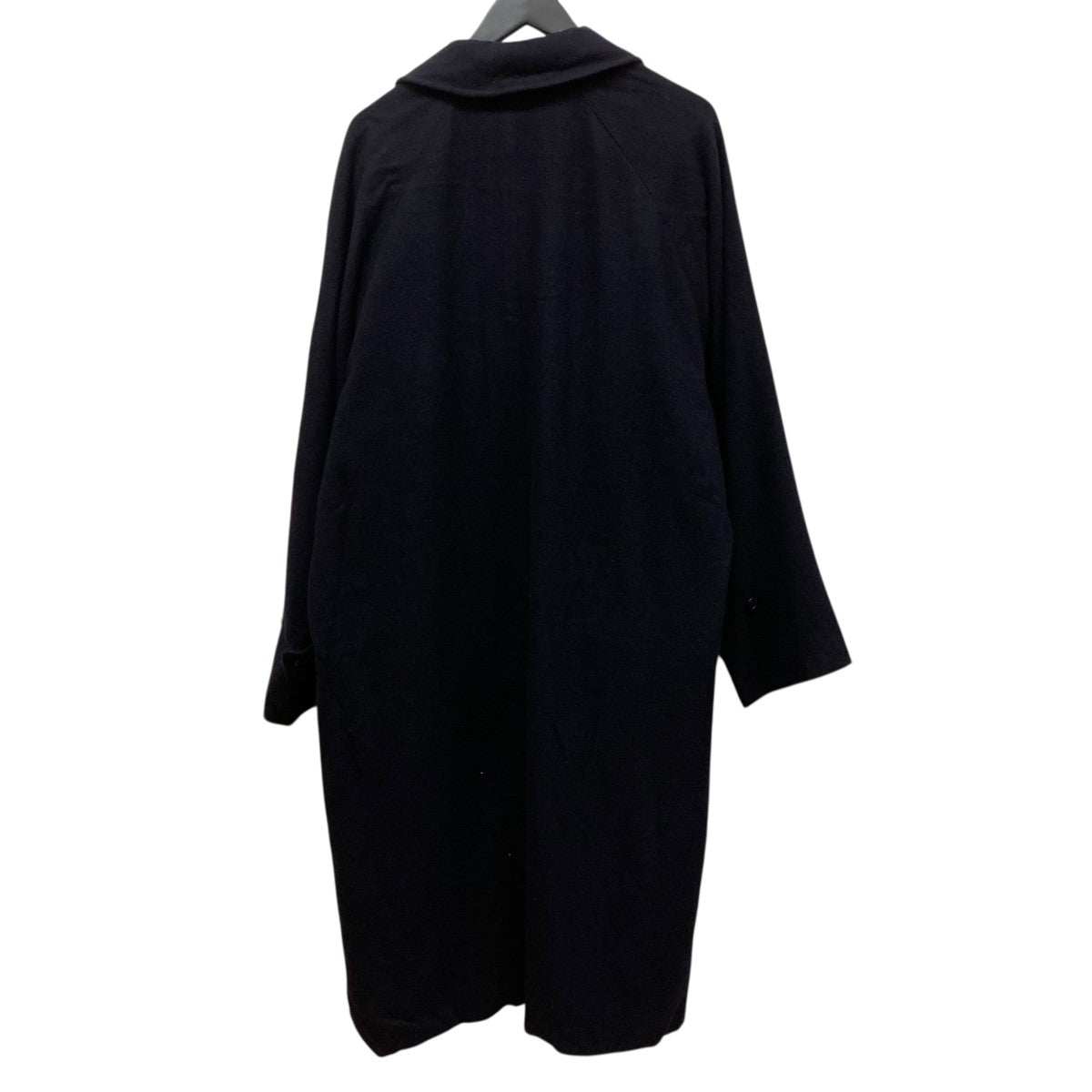 COMOLI(コモリ) 24AWカシミヤバルカラーコートA03-04016 A03-04016