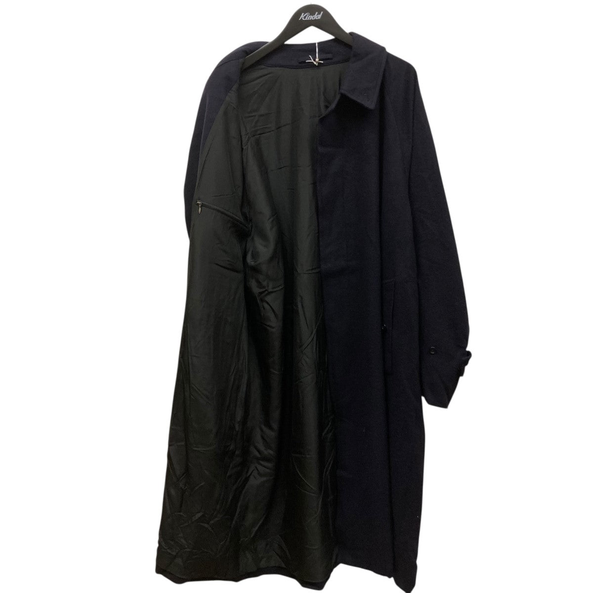 COMOLI(コモリ) 24AWカシミヤバルカラーコートA03-04016 A03-04016