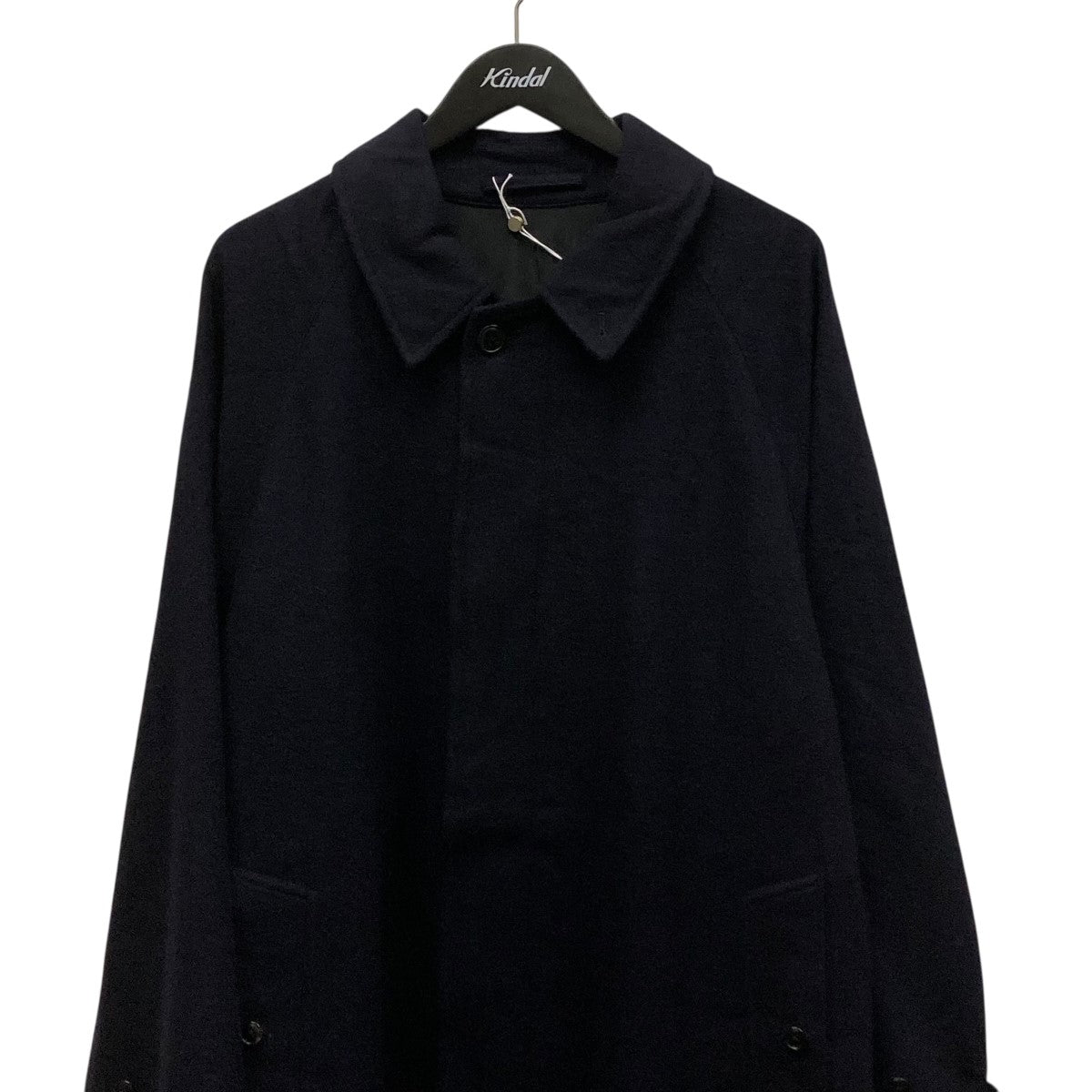 COMOLI(コモリ) 24AWカシミヤバルカラーコートA03-04016 A03-04016