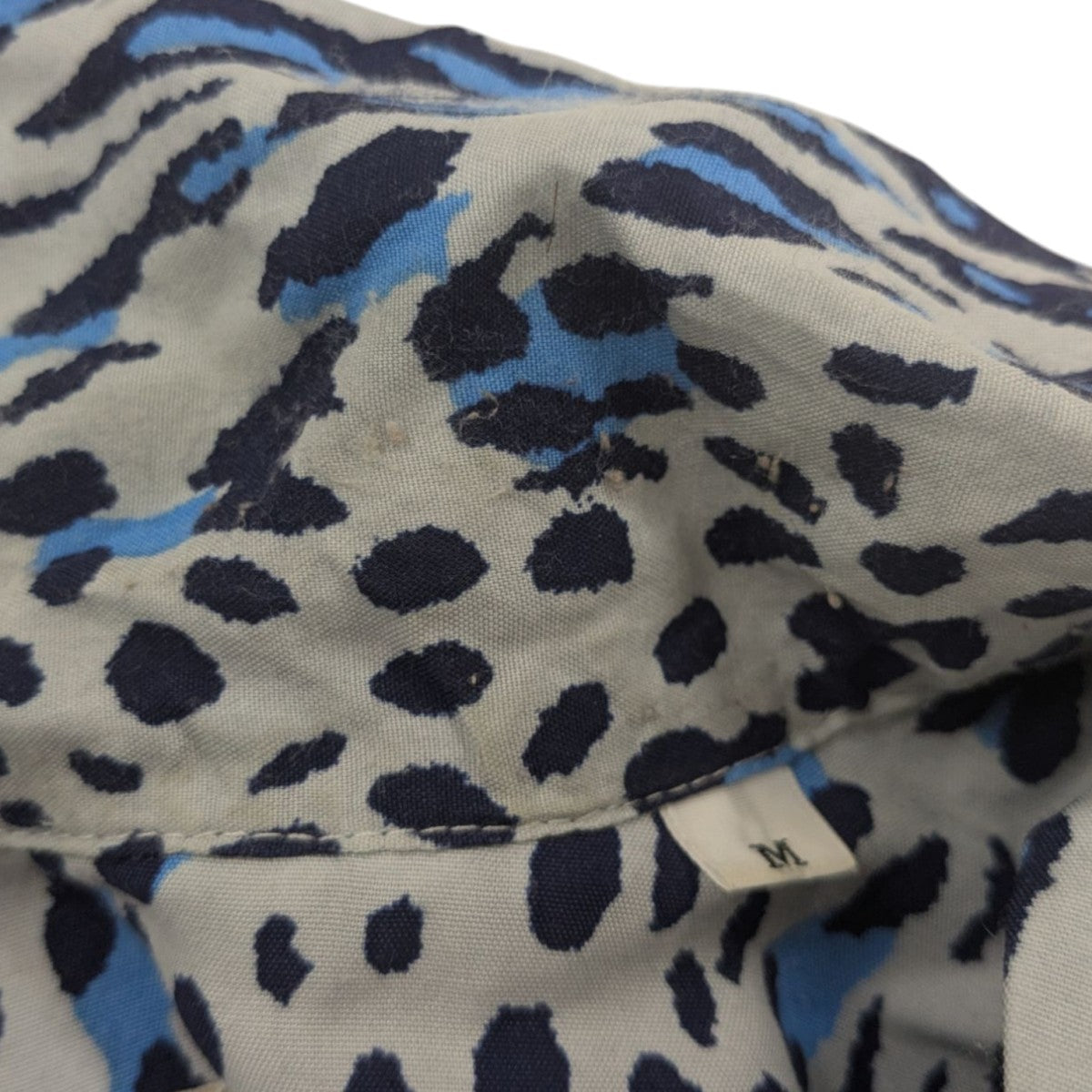 Schott(ショット) RAYON SHIRT LEOPARDレーヨンレオパードシャツ