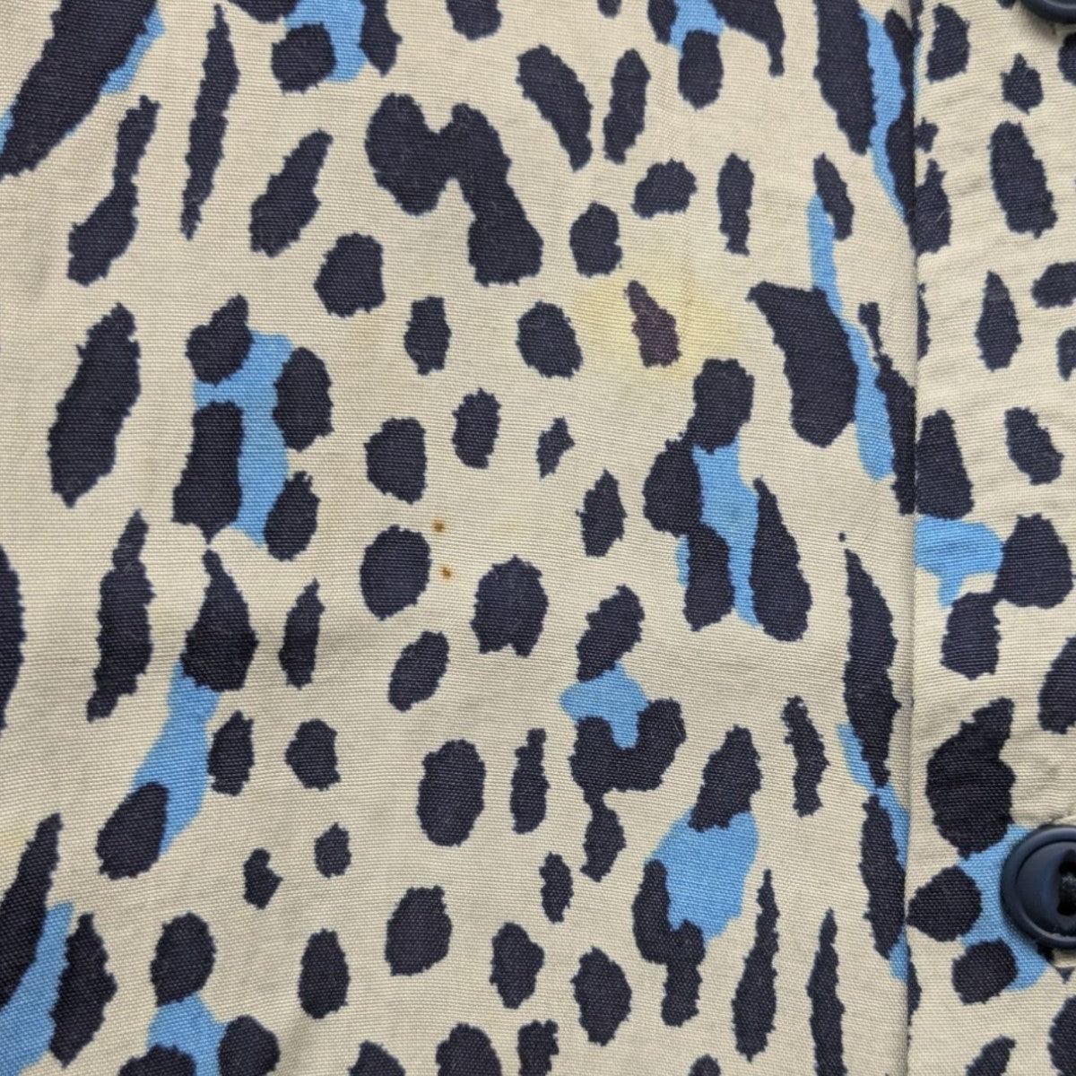 Schott(ショット) RAYON SHIRT LEOPARDレーヨンレオパードシャツ