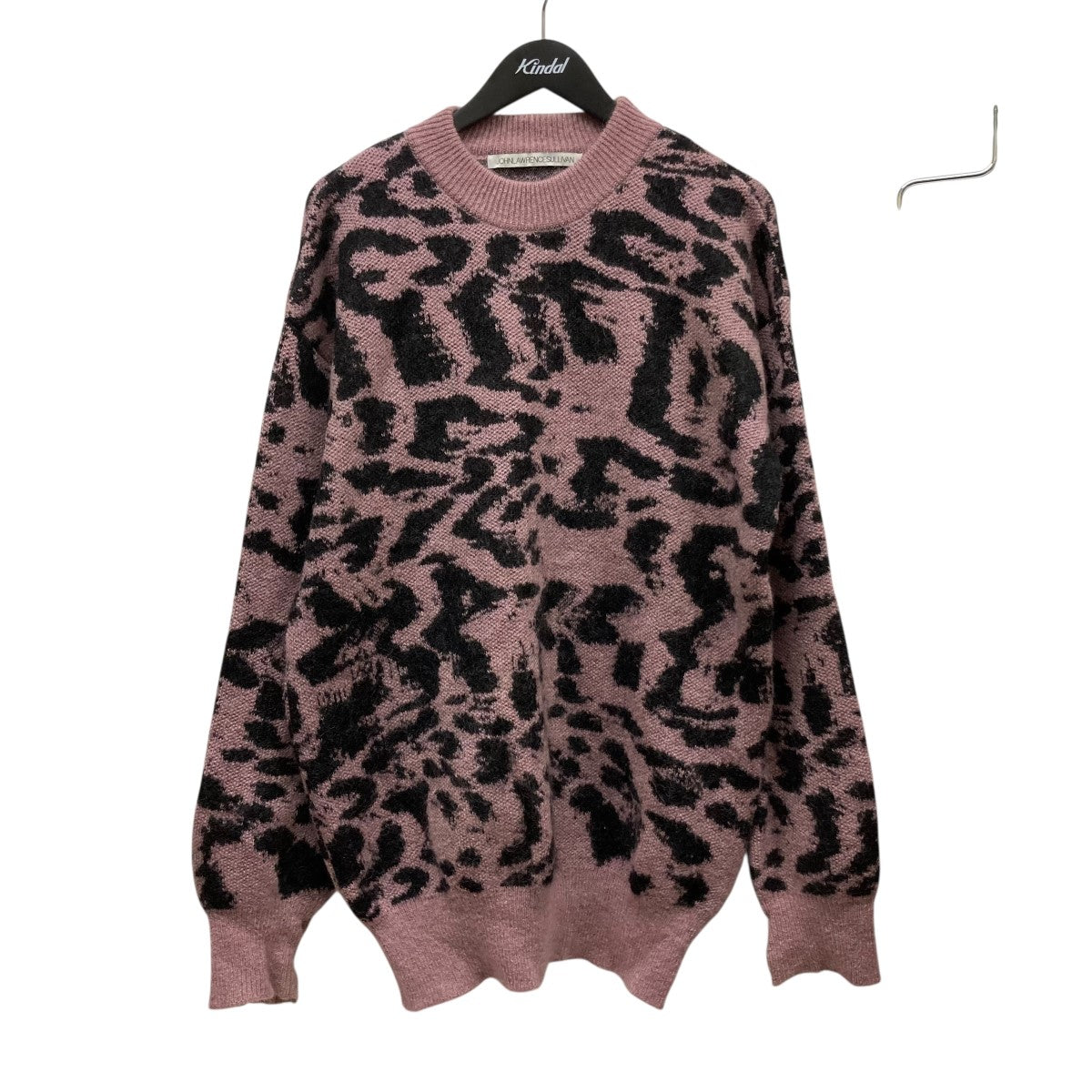 JOHN LAWRENCE SULLIVAN(ジョンローレンスサリバン) Leopard jacquard