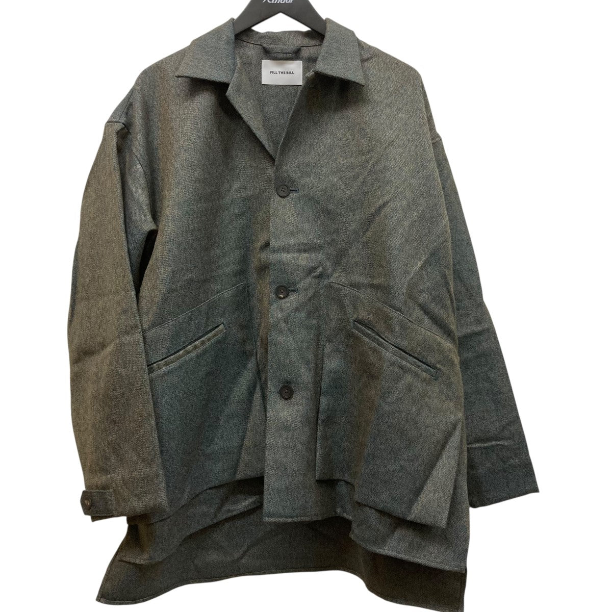 FILL THE BILL(フィルザビル) フィルザビルウールジャケット102