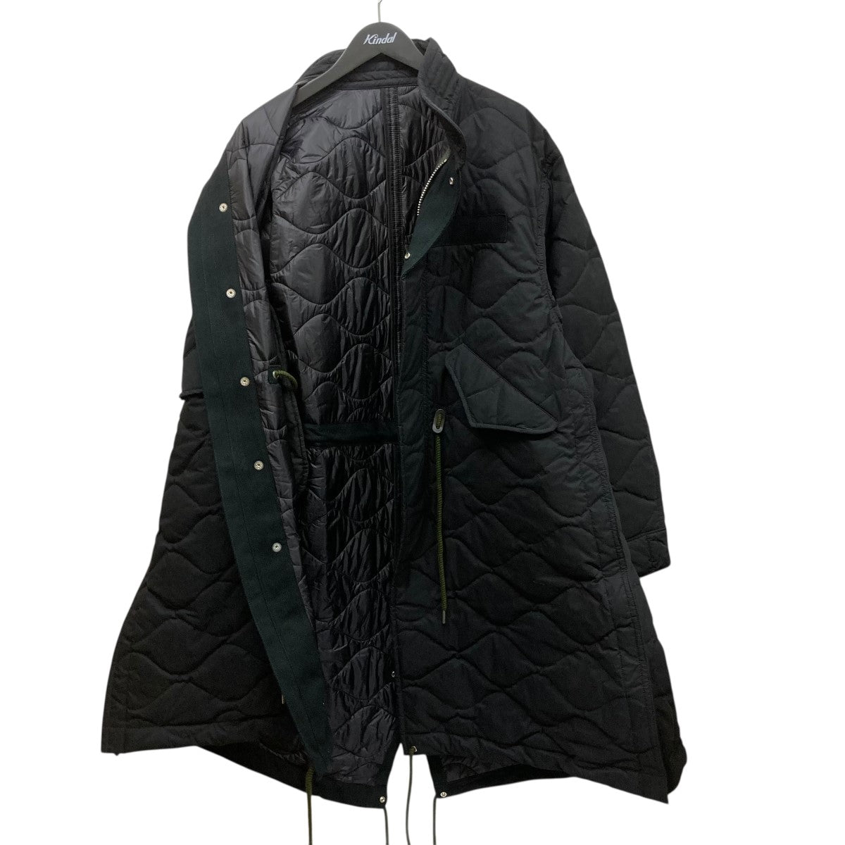sacai(サカイ) 22AWQuilted Coatキルティングモッズコート22-02900M 22 sacai(サカイ) 22AWQuilted Coatキルティングモッズコート22-02900M 22