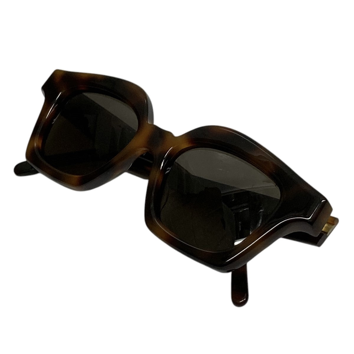 LOEWE(ロエベ) Tortoiseshell Browline Sunglassesサングラス