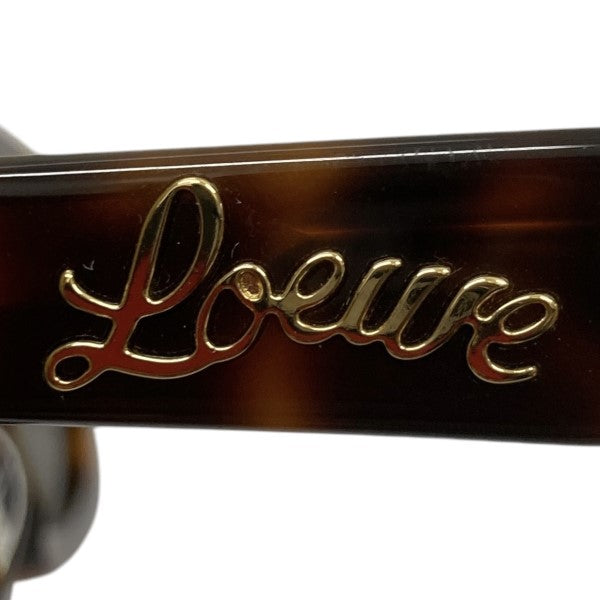 LOEWE(ロエベ) Tortoiseshell Browline Sunglassesサングラス