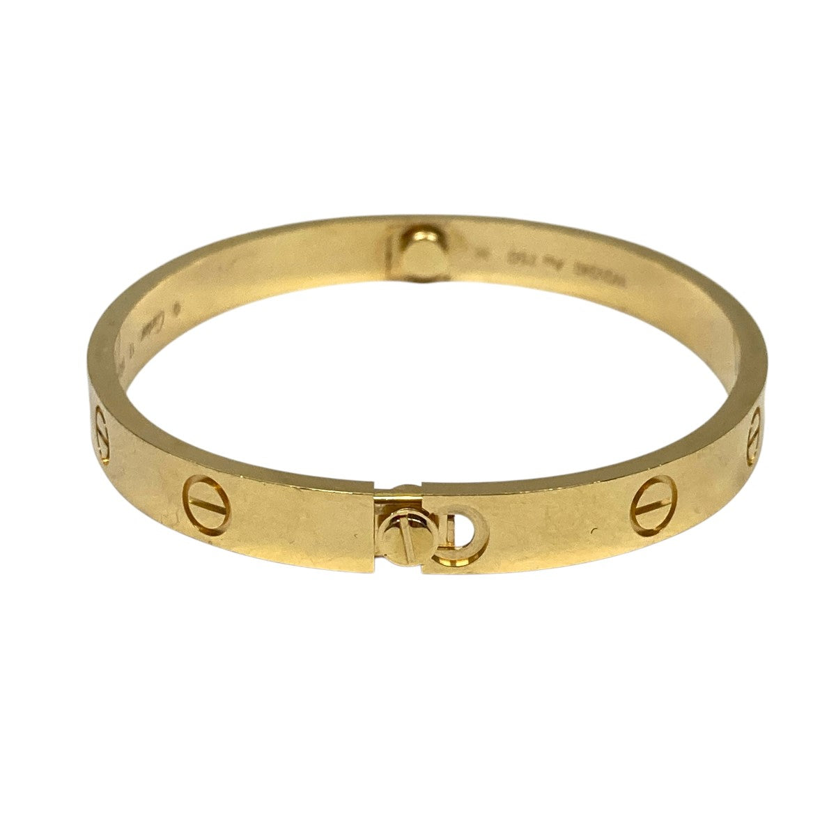 Cartier LOVEブレスレット クラシックモデル 古着・中古-5枚目のアイテム画像