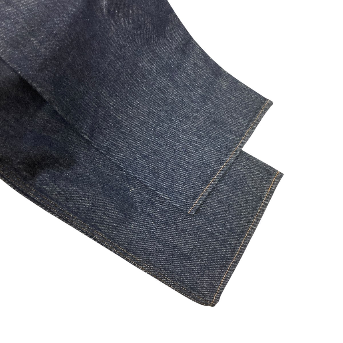 AURALEE HARD TWIST DENIM 5P PANTSデニムパンツA00P01DM 古着・中古-4枚目のアイテム画像