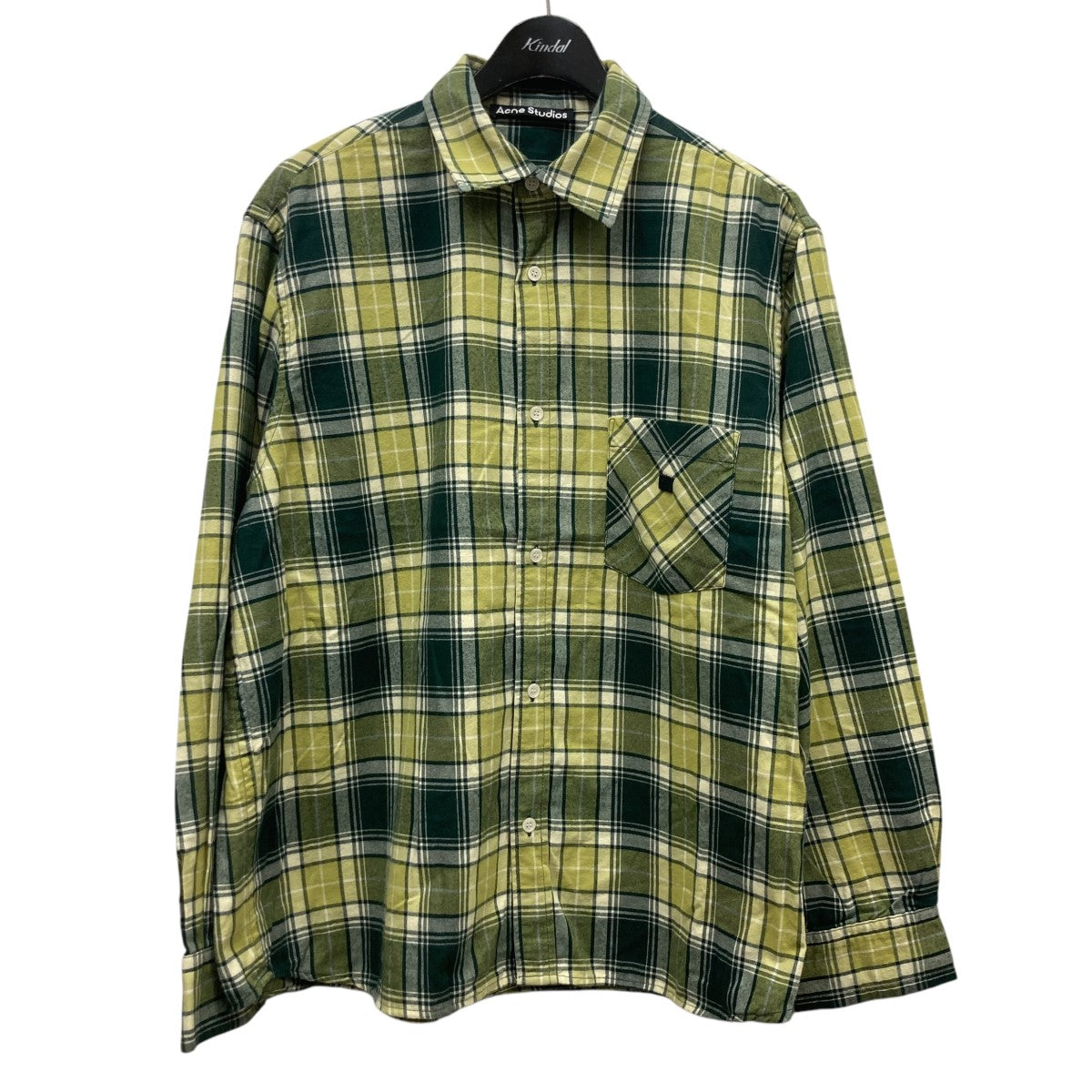ACNE STUDIOS チェックネルシャツFA-UX-SHIR000055 古着・中古-1枚目のアイテム画像