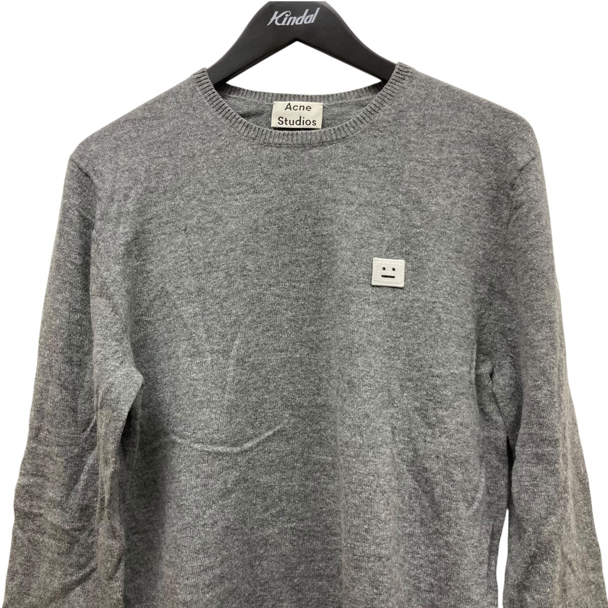 ACNE STUDIOS(アクネストゥディオズ) DASHER O FACE無地フェイス