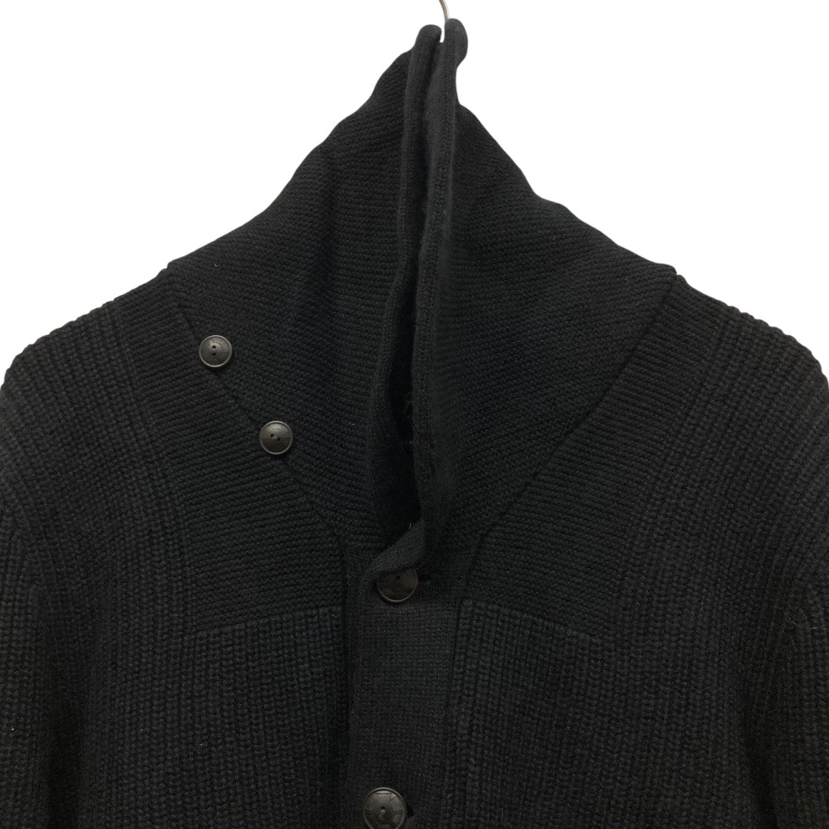 RRL(ダブルアールエル) カシミヤショールカラーカーディガン