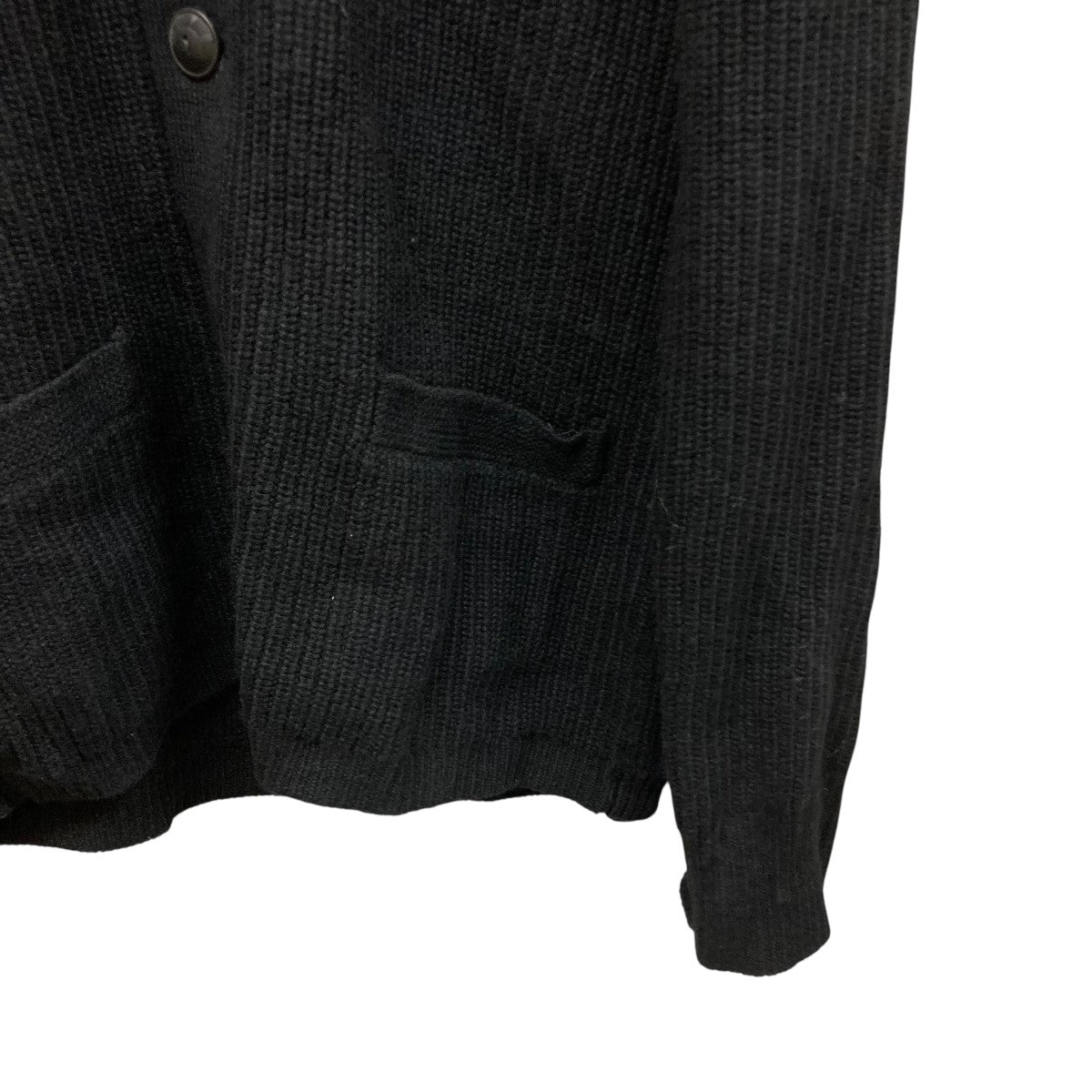 RRLカーディガン 黒 ダブルアールエル) RRL ブラックインディゴ ショールカラー