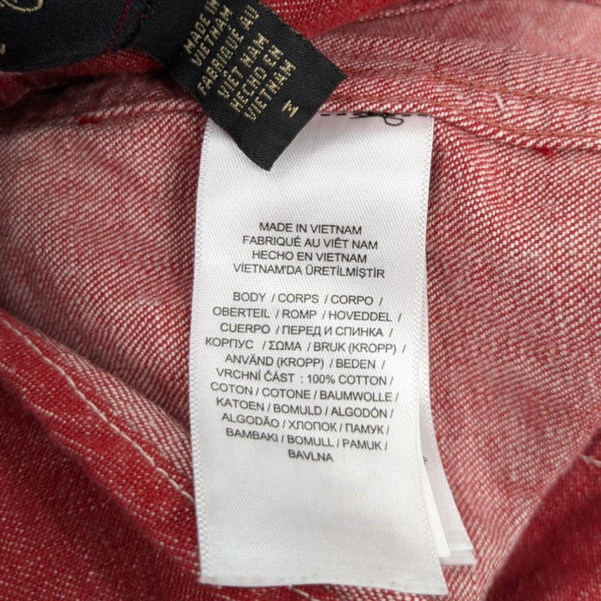 RRL(ダブルアールエル) デニムウエスタンシャツ782943778001