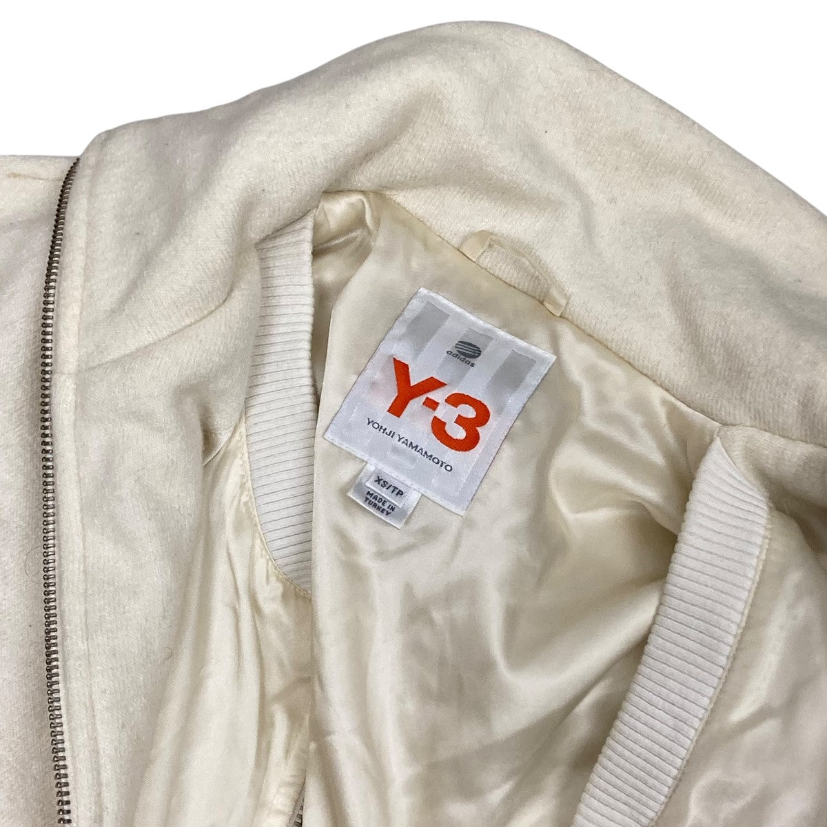 y's ジップアップジャケット yohji yamamoto Y's for men yohji yamamoto ノーカラー ジップアップジャケット