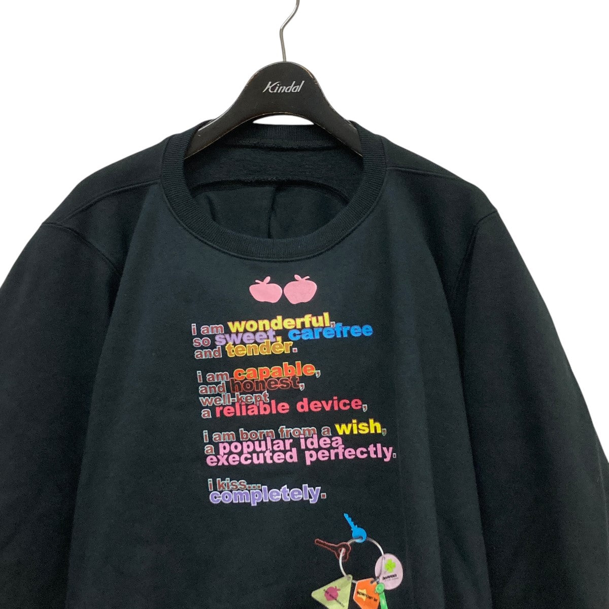 Heaven by Marc Jacobs×Kiko Kostadinov TIE HOODIE2WAYプリント