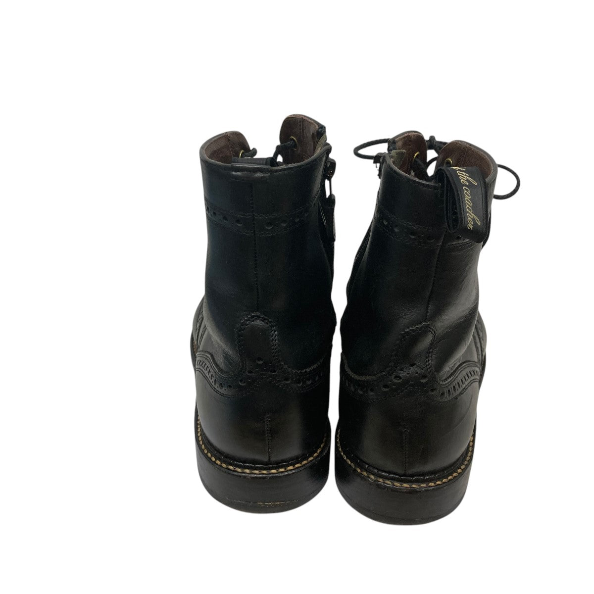 foot the coacher(フットザコーチャー) サイドジップレース