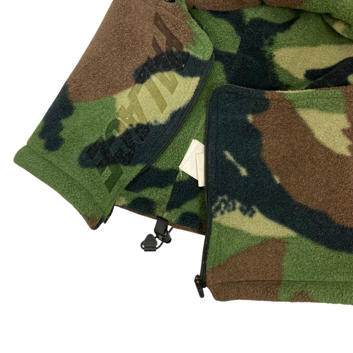 PALACE(パレス) POLARTEC PEAKED FACE WARMERカモ柄フリースキャップ