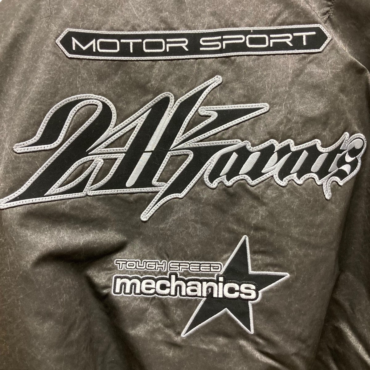 ALPHA 24KARATS ブラック MA-1ジャケット ALPHA 24KARATS ブラック MA-1ジャケット ALPHA×24Karats MA-1