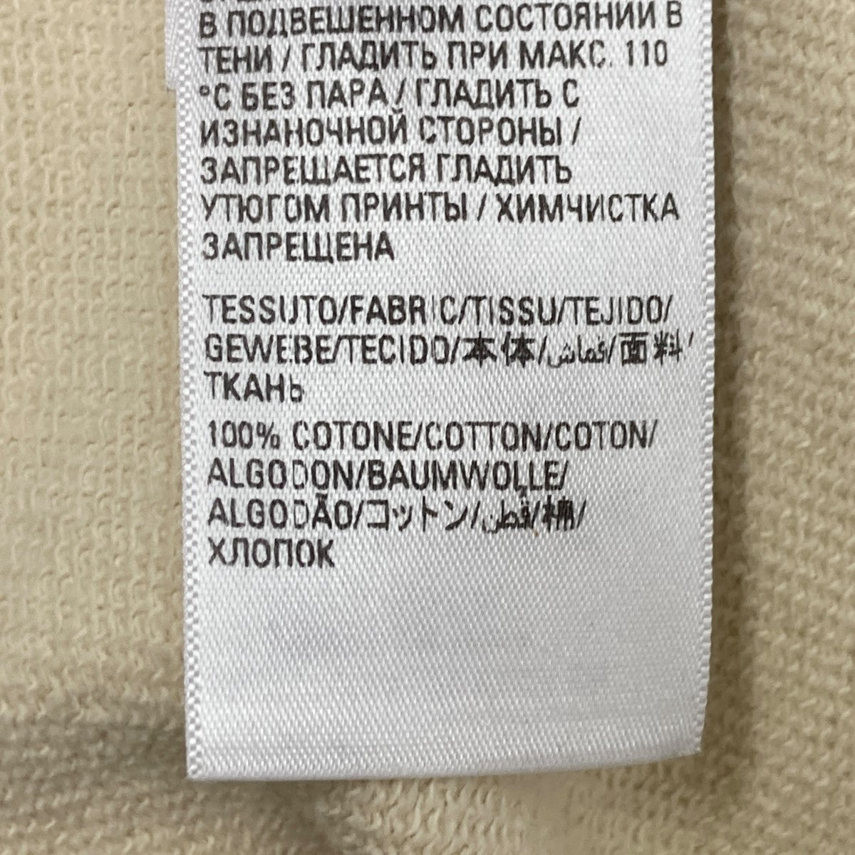 BALENCIAGA×Angelo Badalamenti ダメージ加工クルーネック