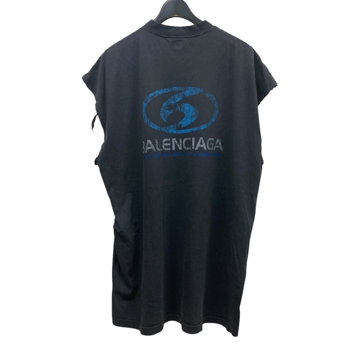 BALENCIAGA(バレンシアガ) サーファーロゴタンクトップ767844 BALENCIAGA(バレンシアガ) サーファーロゴタンクトップ767844