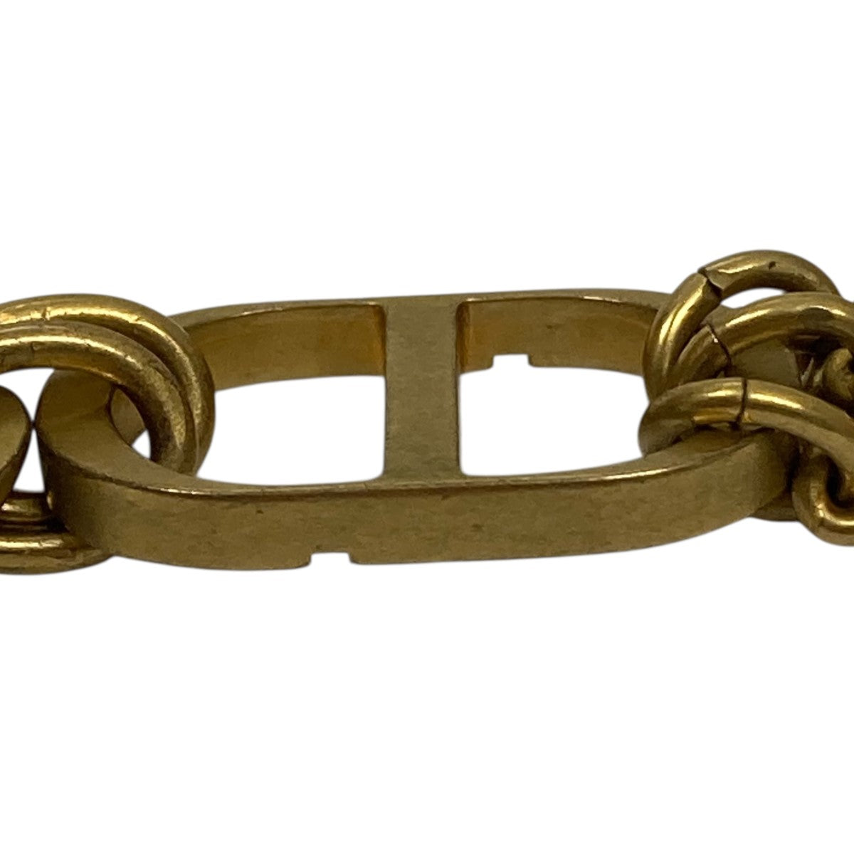 Christian Dior(クリスチャンディオール) チェーンネックレス ゴールド