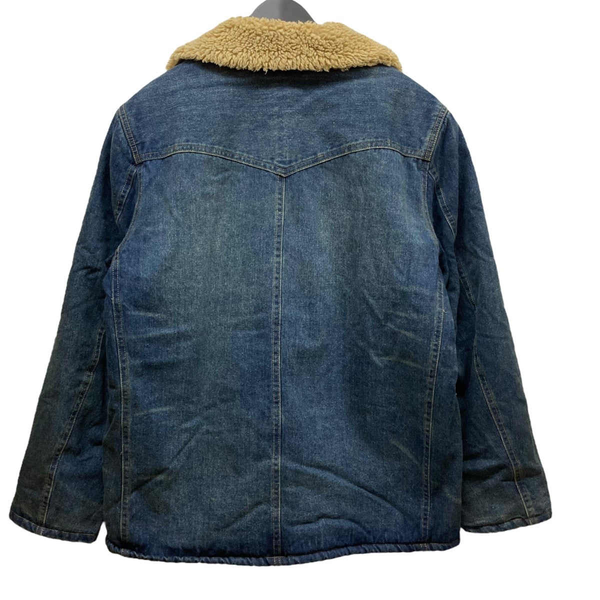 DOUBLE RL デニムカバーオール 希少104着限定】RRL ダブルアールエル ラルフローレン デニム