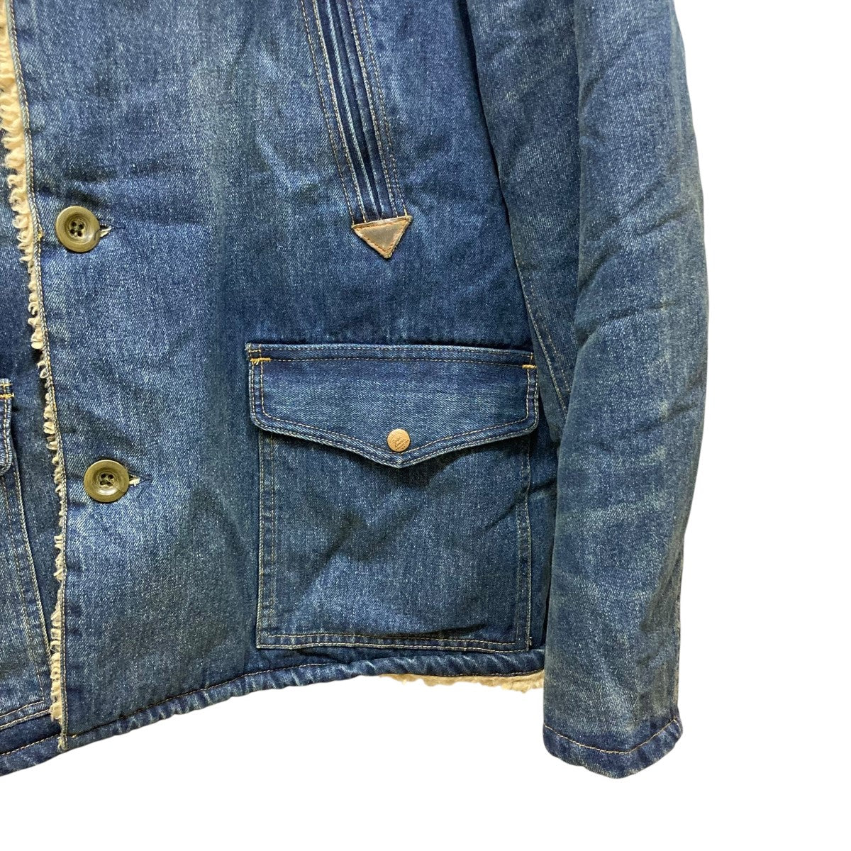 RRL(ダブルアールエル) デニムランチジャケット782911185001