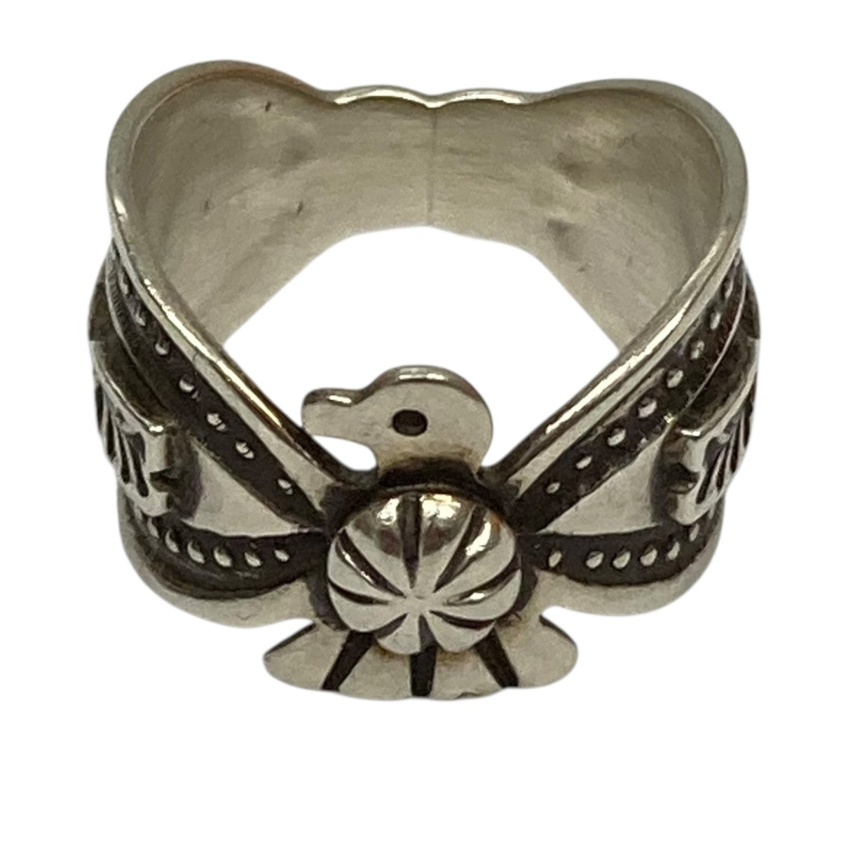 最終価格！！ダレルキャドマン サンバースト ボックスリング 16.5号 最終価格！！ダレルキャドマン サンバースト ボックスリング