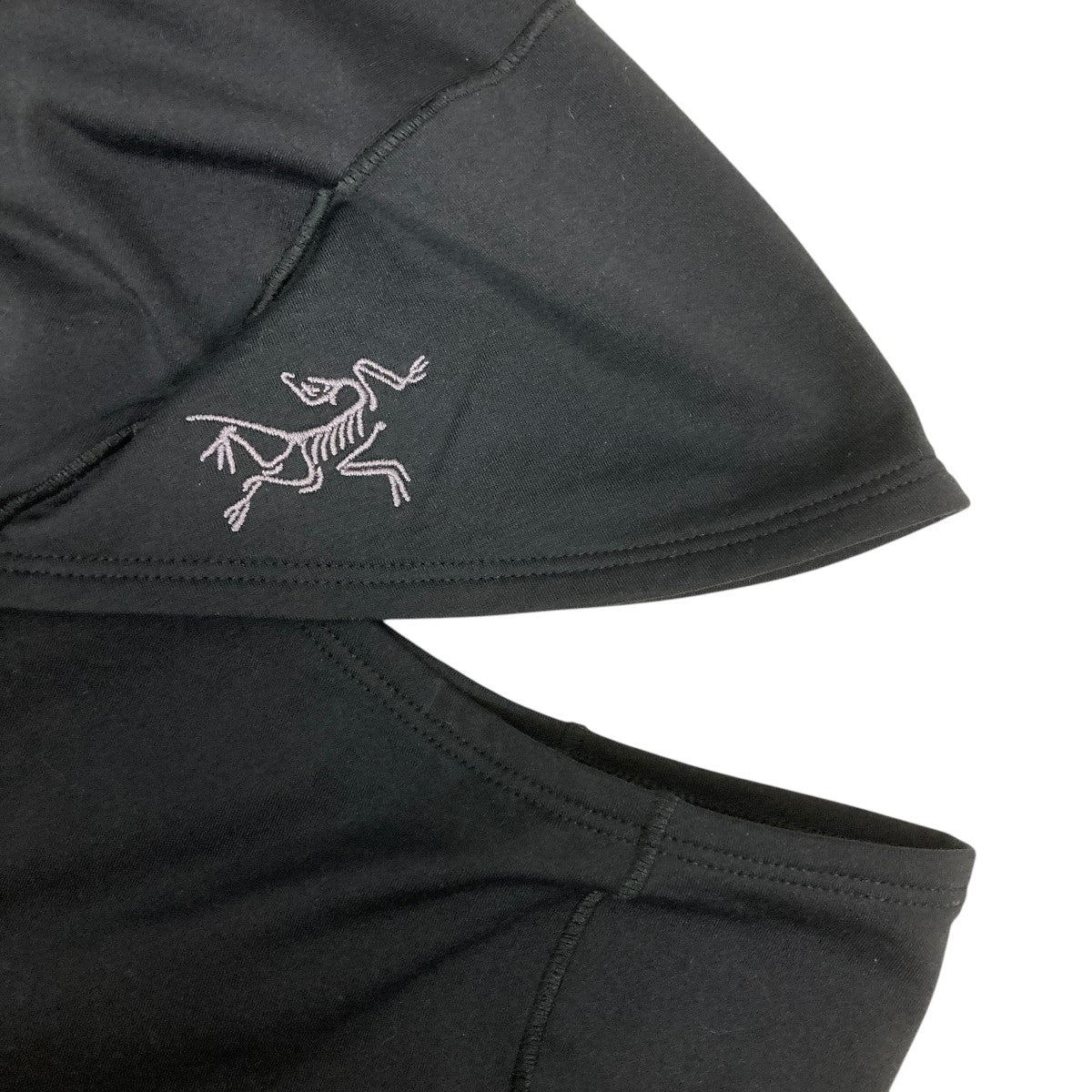 Rho Lightweight Wool Balaclava #Black [L07982500]｜ARC'TERYX