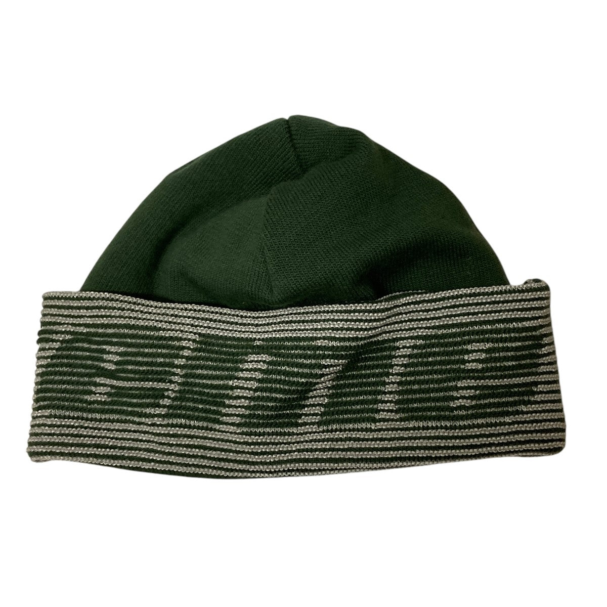 Supreme ニット帽 ダークグリーン Supreme Overdyed Beanie Splatter Green 24SS シュプリーム オーバー