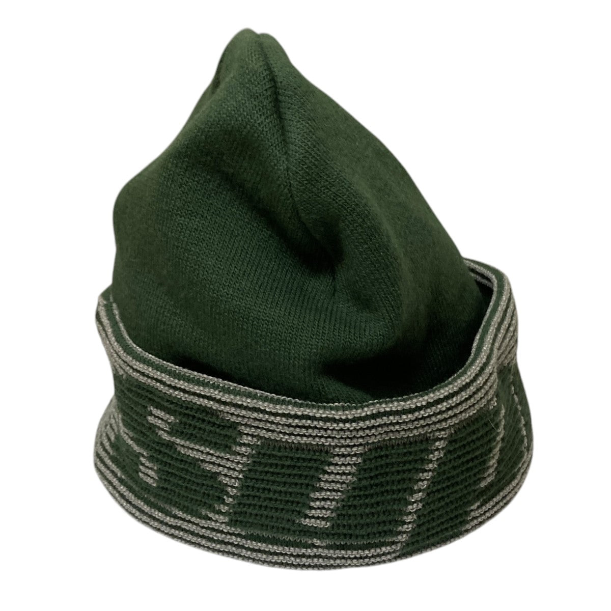 24AWReflective Jacquard Beanieニットキャップ