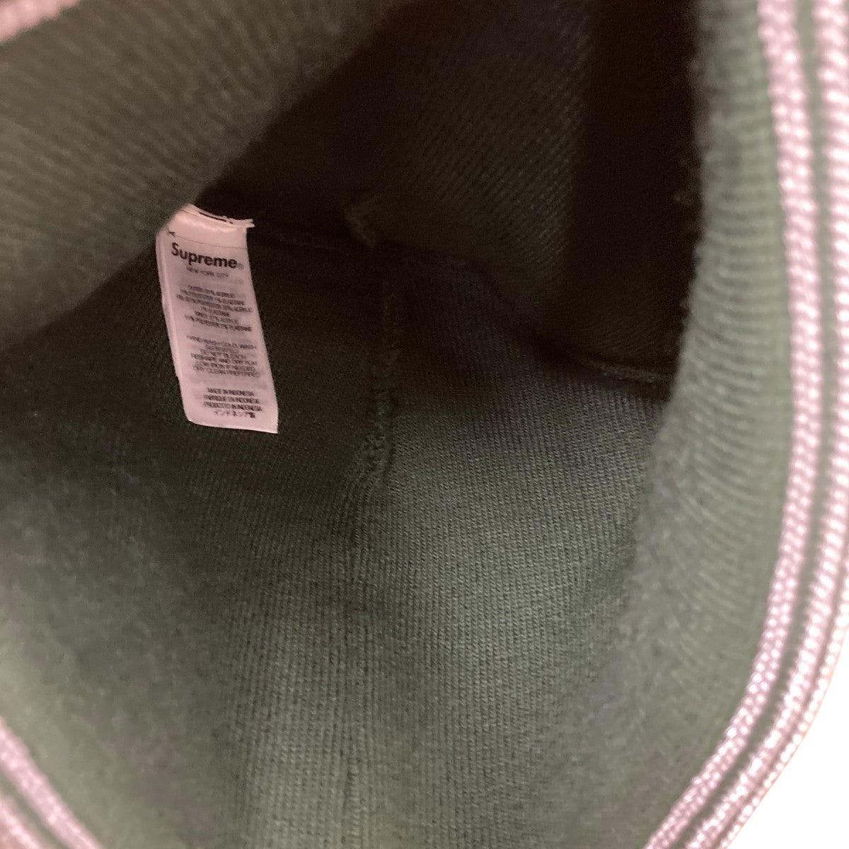 24AWReflective Jacquard Beanieニットキャップ