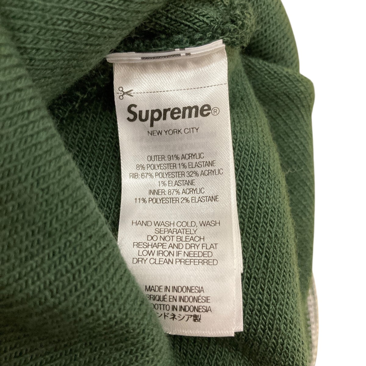 24AWReflective Jacquard Beanieニットキャップ