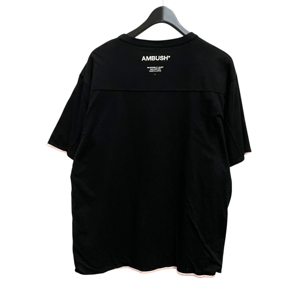 リバーシブル半袖Tシャツ