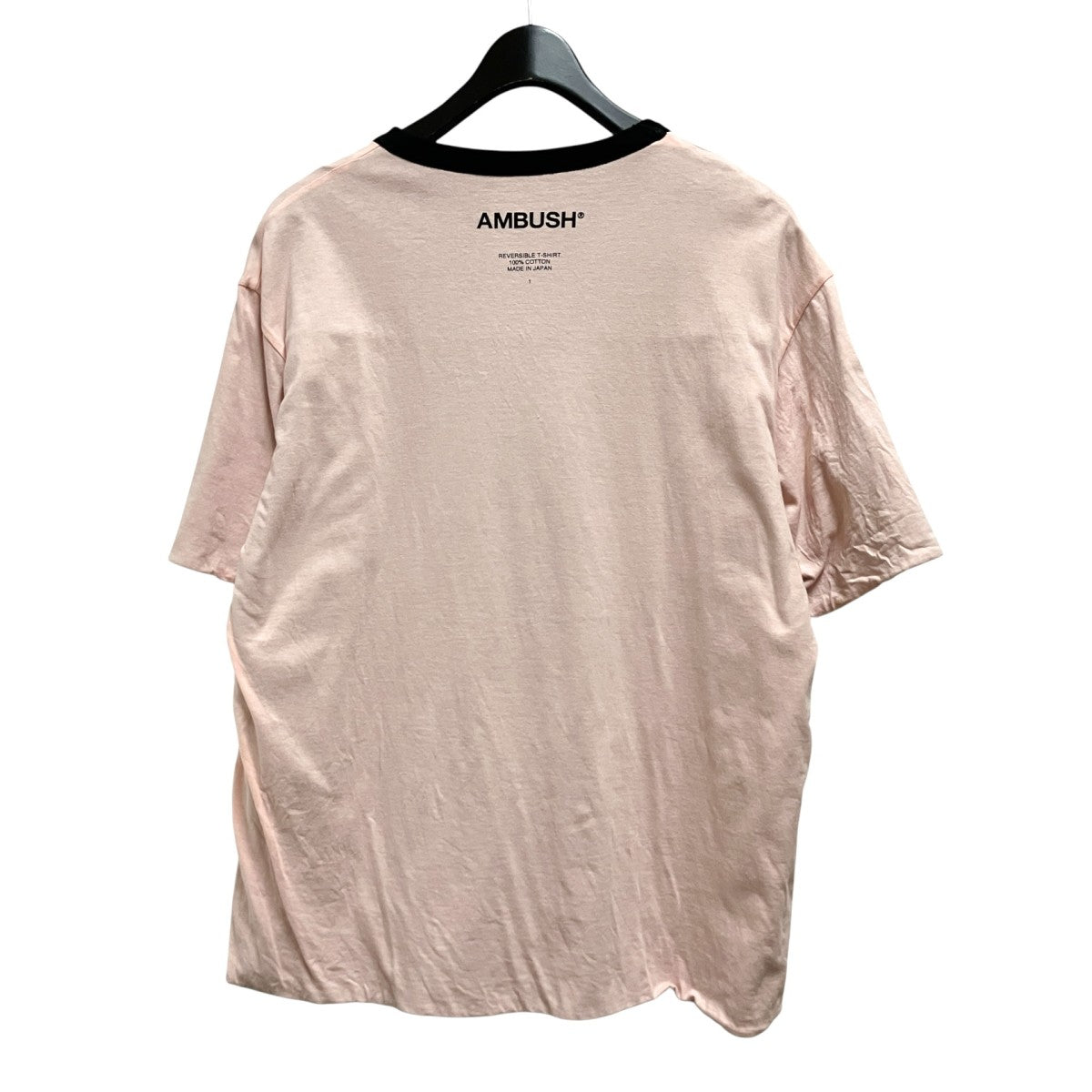 リバーシブル半袖Tシャツ