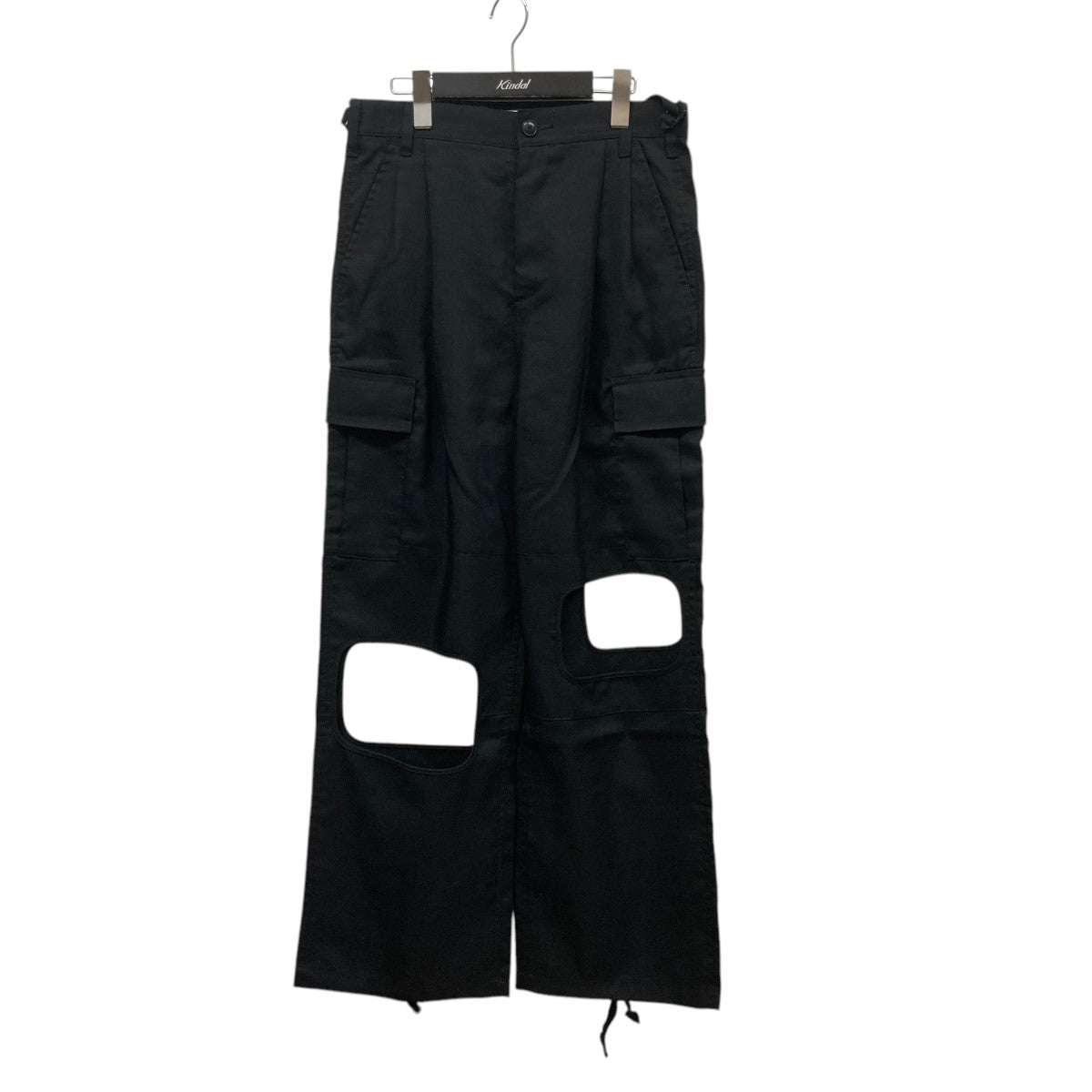 22SSRIPSTOP HOLE CARGO PANTSリップストップカーゴパンツJie-22S-PT05