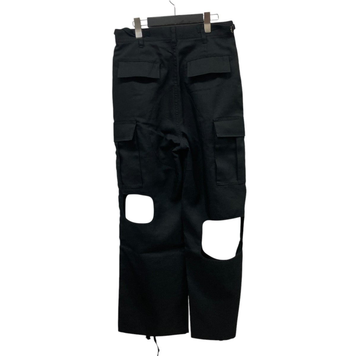 22SSRIPSTOP HOLE CARGO PANTSリップストップカーゴパンツJie-22S-PT05