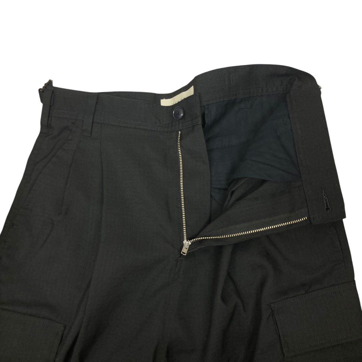 Jieda(ジエダ) 22SSRIPSTOP HOLE CARGO PANTSリップストップカーゴ