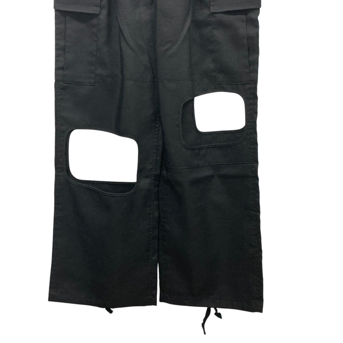 Jieda(ジエダ) 22SSRIPSTOP HOLE CARGO PANTSリップストップカーゴ