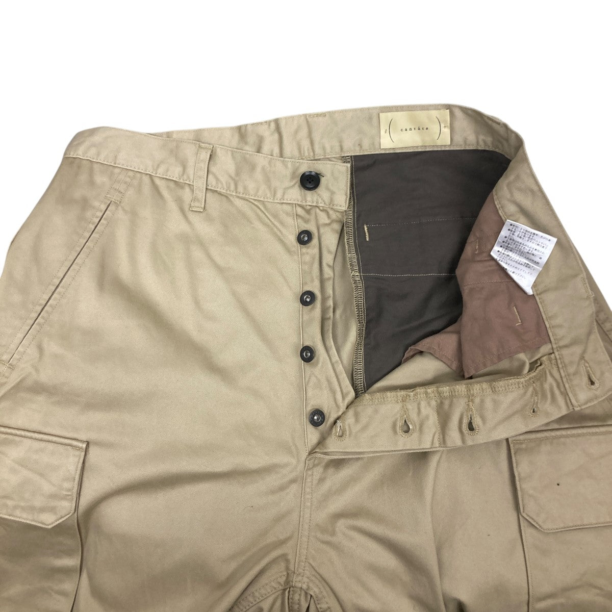 cantate(カンタータ) M-48 Field Pantsカーゴパンツ21AWCA0297