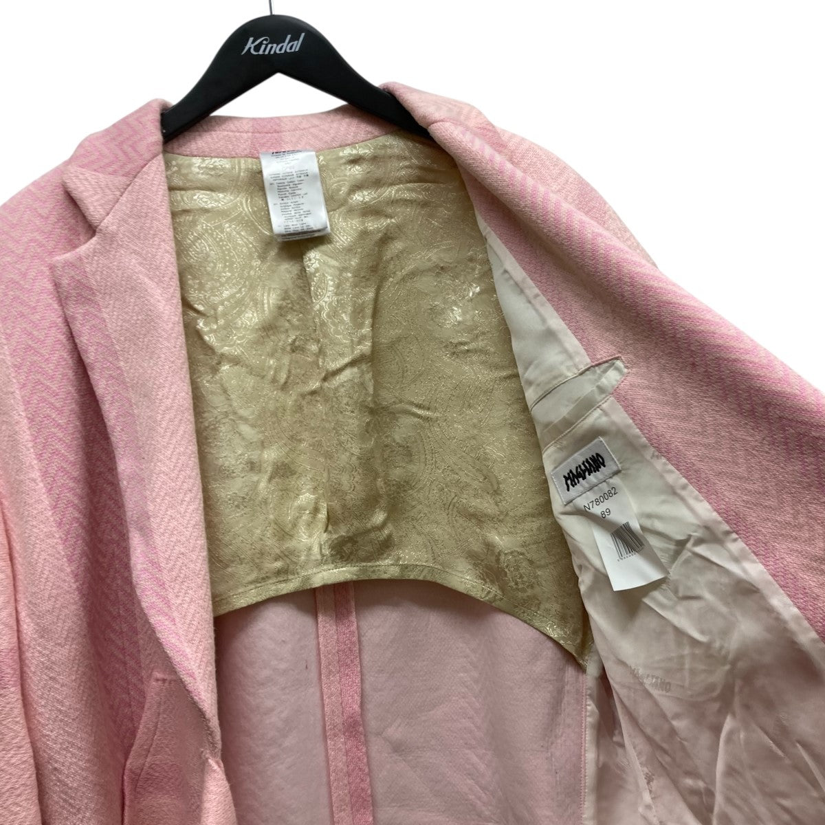 MAGLIANO(マリアーノ) ジャガードジャケット ピンク サイズ M｜【公式