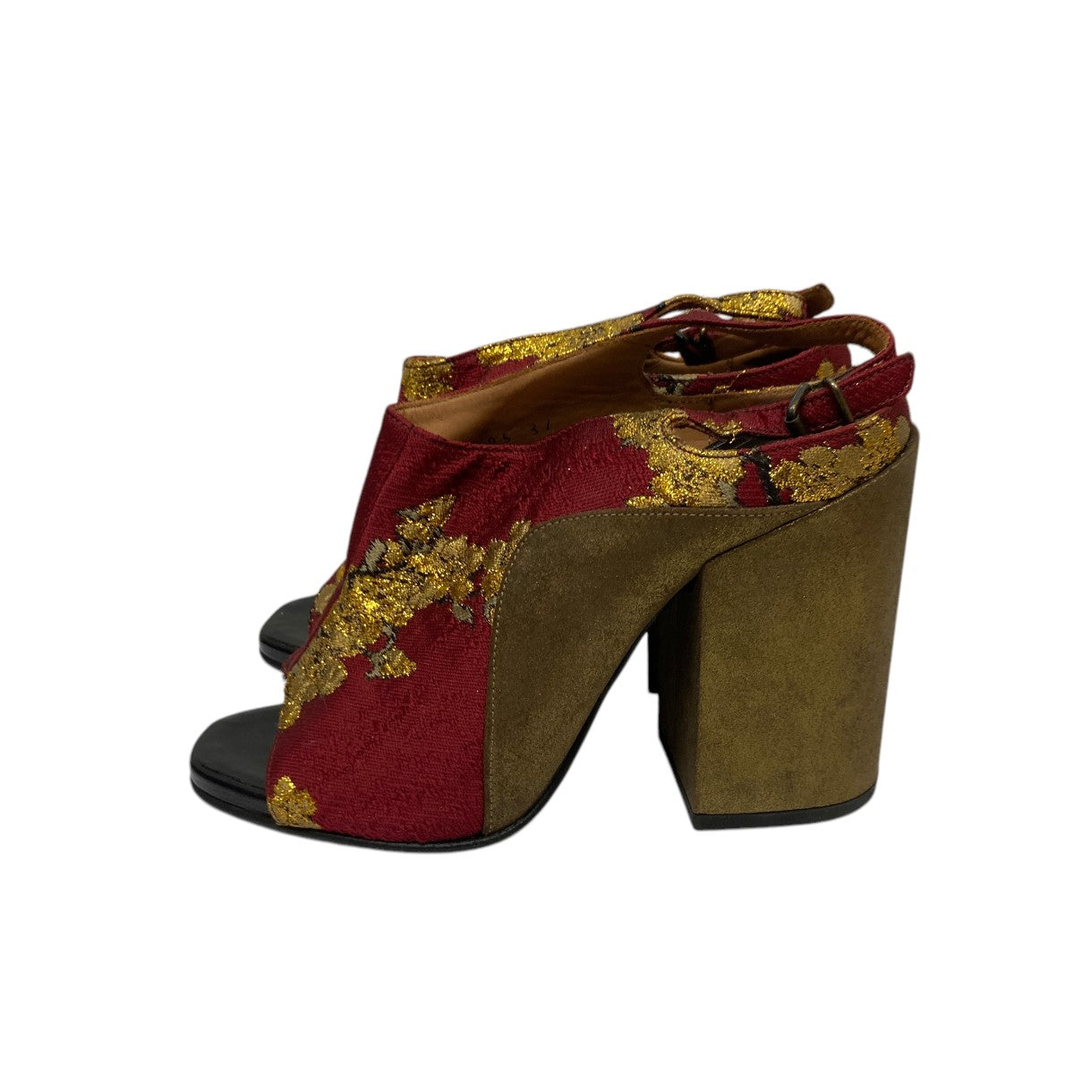 DRIES VAN NOTEN(ドリスヴァンノッテン) ジャガードヒール